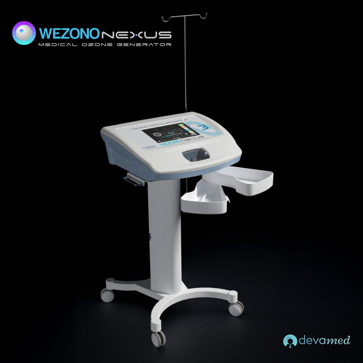 Wezono Nexus: Generatore di Ozono Medicale Rivoluzionario per Terapie Sicure e Precise - DevaMed