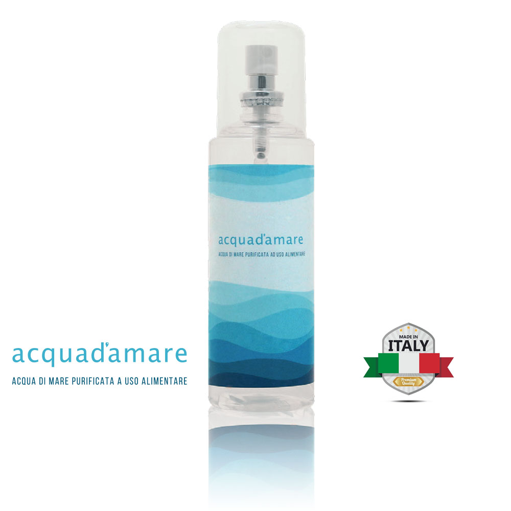 Acqua d'amare - l'Acqua di mare purificata ad uso alimentare